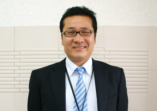 営業部 蒲原 伸幸