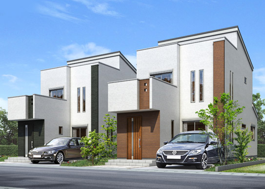 新築分譲住宅 アルファホーム 東大阪の新築一戸建て 不動産売買 分譲住宅 土地