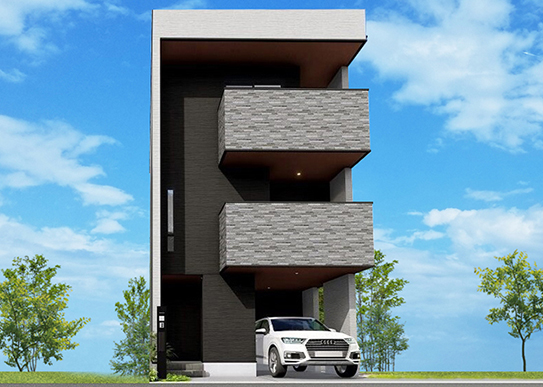 東大阪市 鳥居町